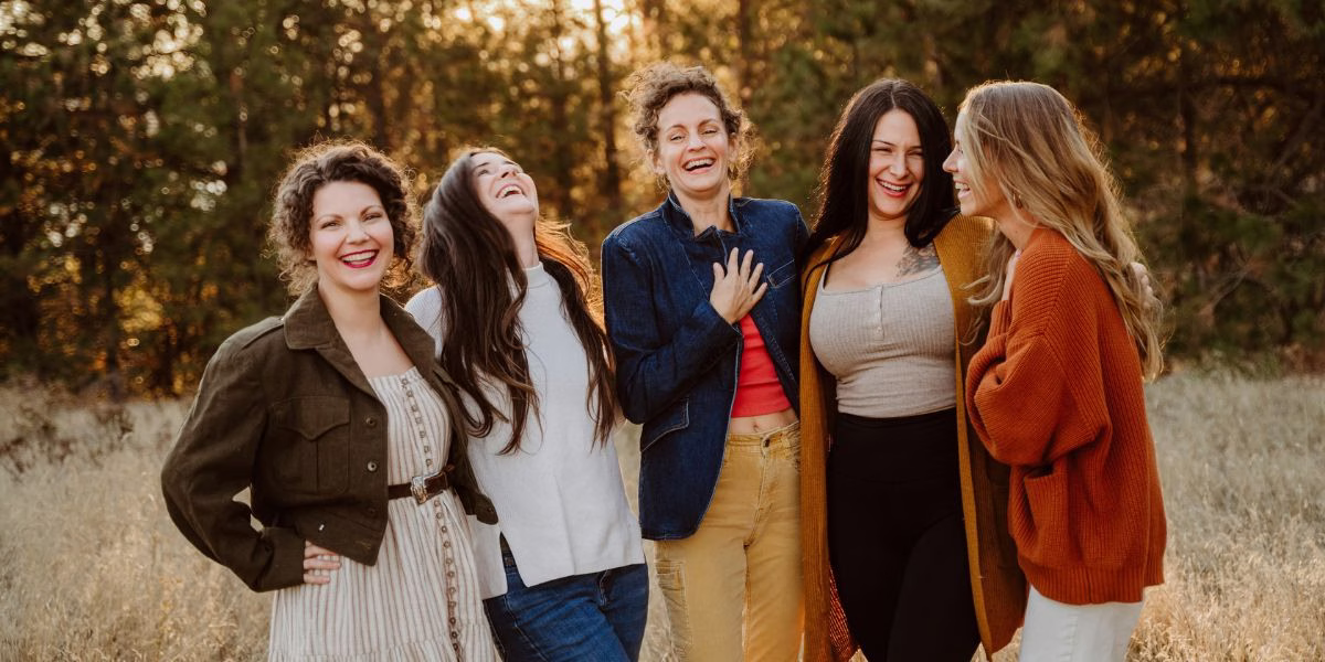 Family culture of living together, laughing, and loving one another.