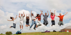Last summer at home with teens