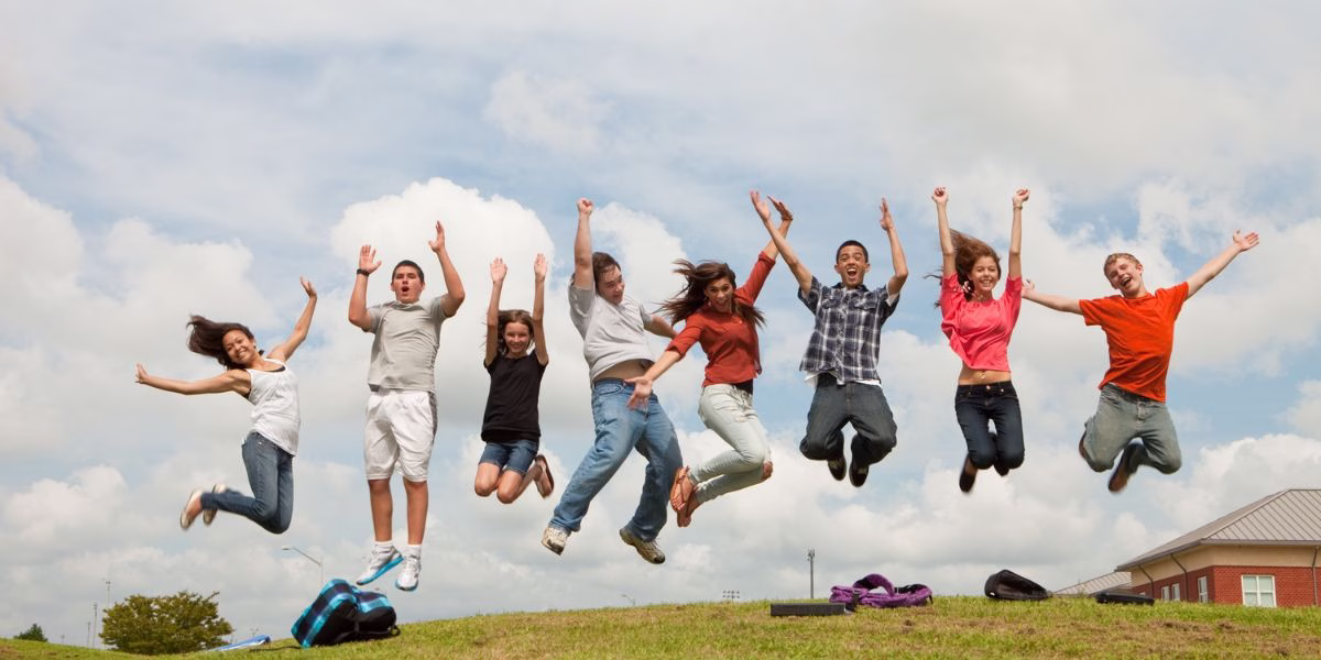 Last summer at home with teens